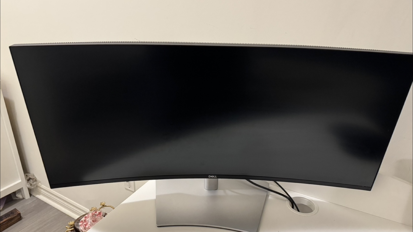 Dell 34 inch ultra-sharp Curved thunderbolt hub Monitor - photo 4
