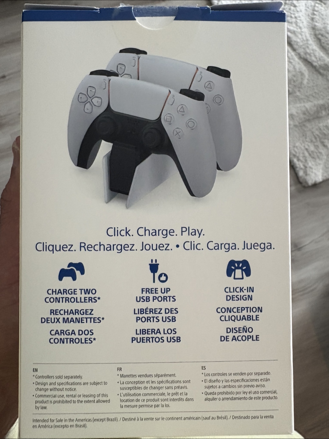 PS5 DualSense Charging Station - photo 3