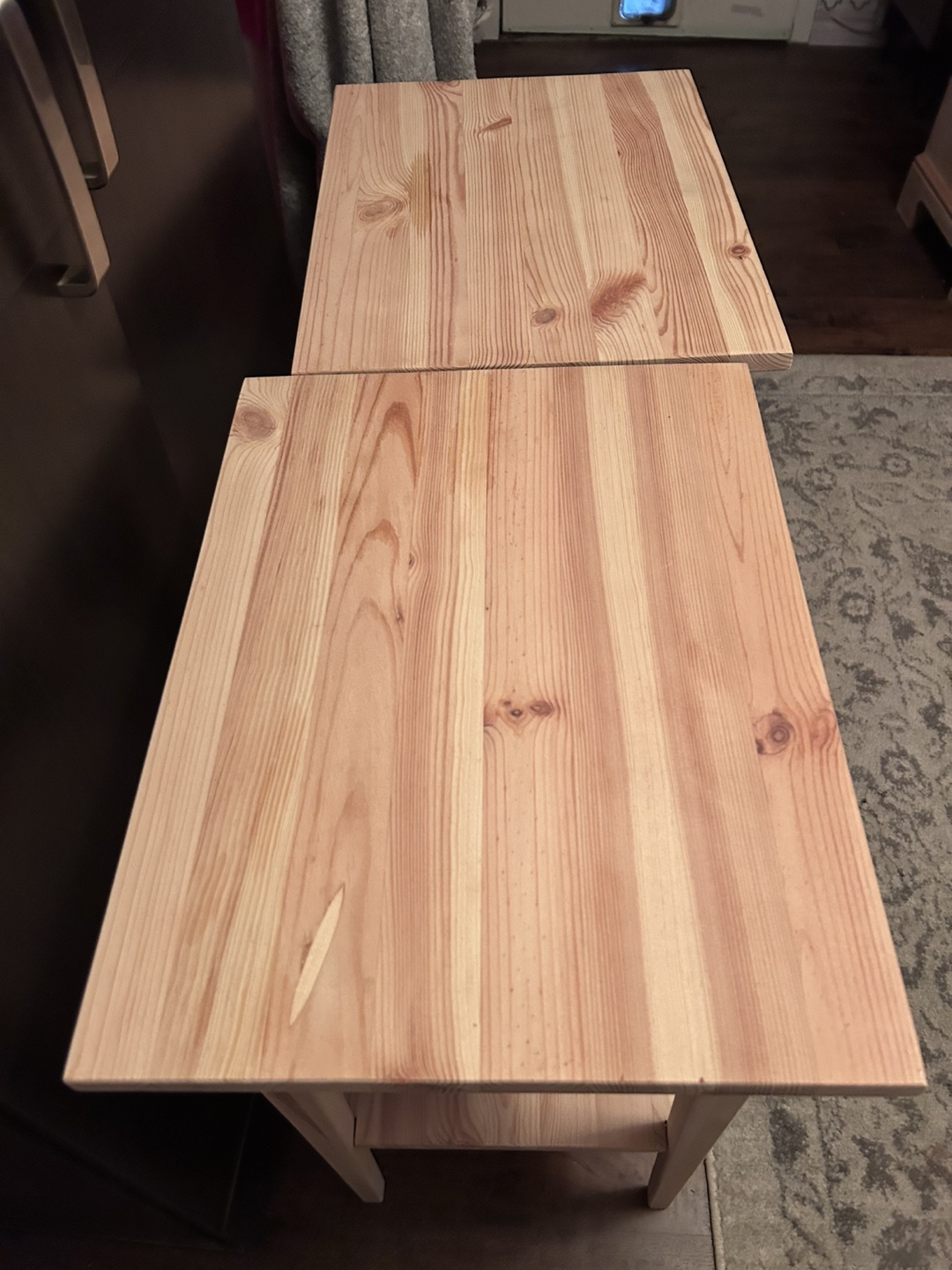 Set of nightstands - photo 3