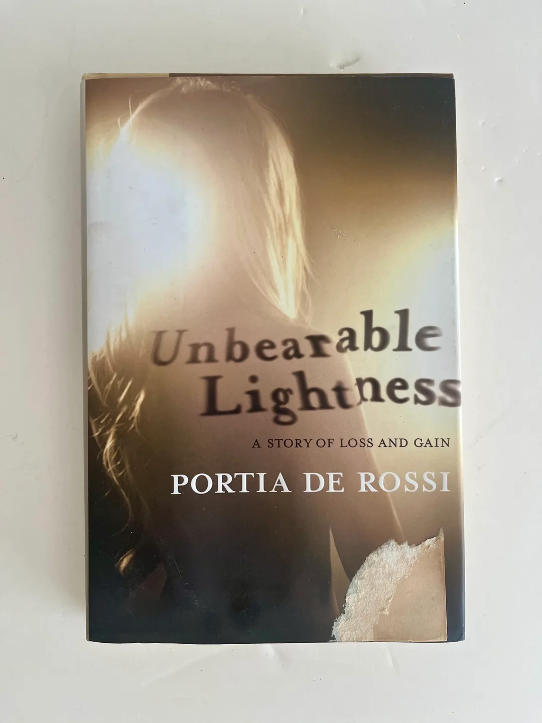 Unbearable Lightness by Portia de Rossi thumbnail