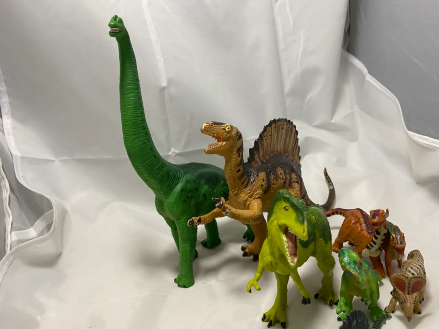 Schleich Safari Ltd Dinosaur Prehistoric Realistic Lot 8 Retired image indicator(3)