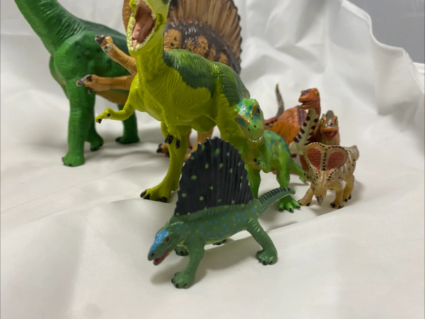 Schleich Safari Ltd Dinosaur Prehistoric Realistic Lot 8 Retired image indicator(2)