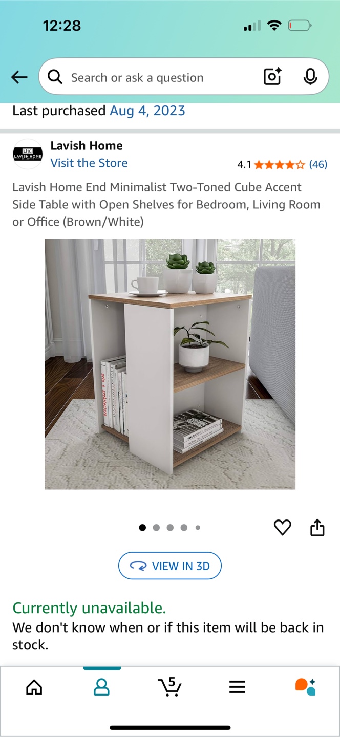End Table/Night Stand