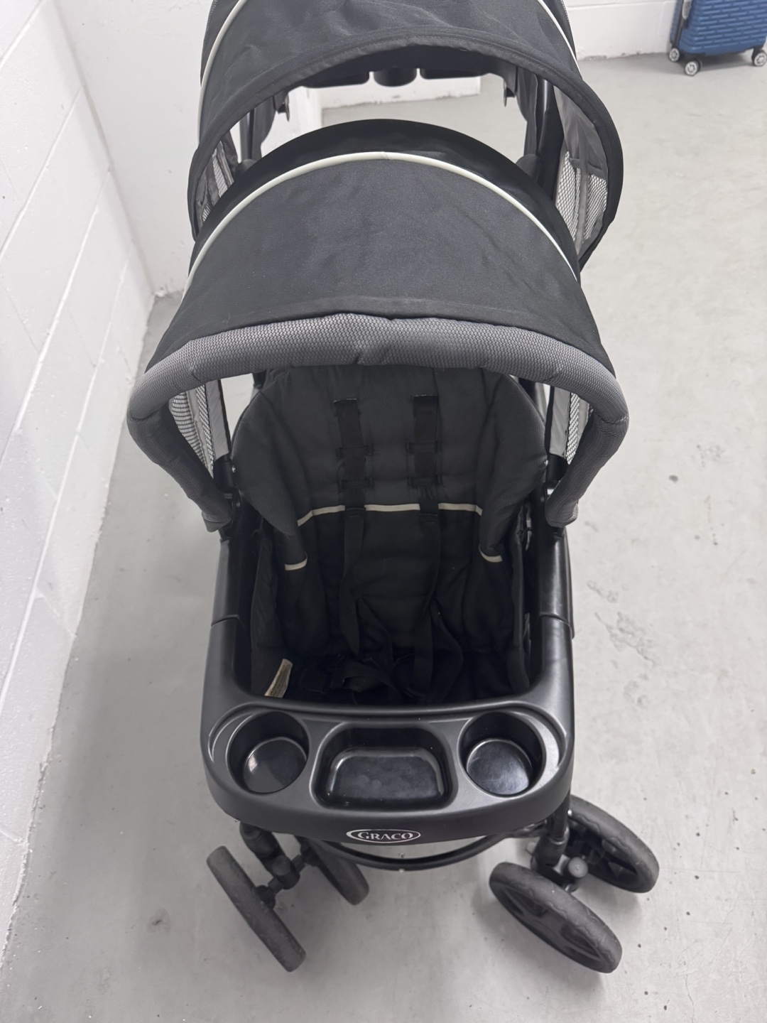 Graco DuoGlider Double Stroller - Black - photo 2