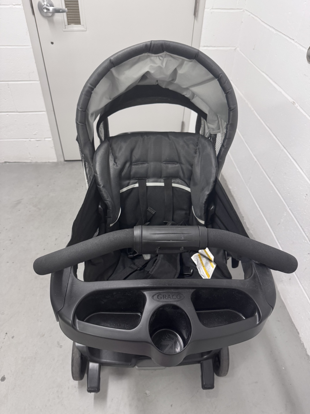Graco DuoGlider Double Stroller - Black - photo 3