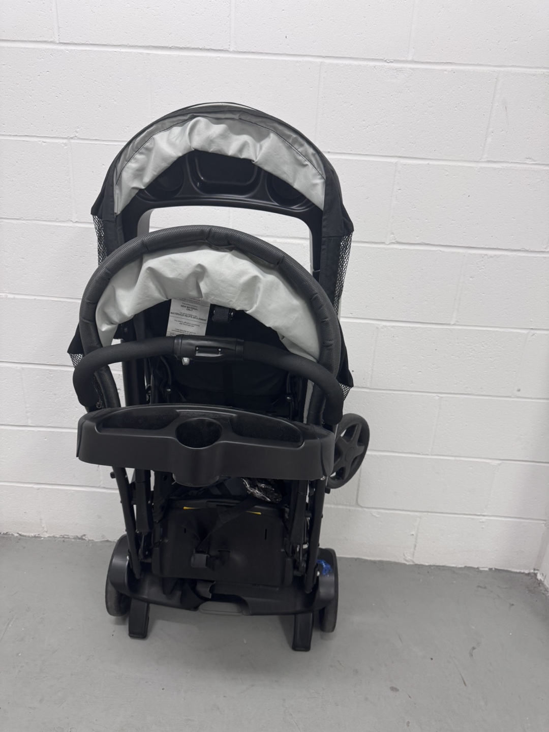 Graco DuoGlider Double Stroller - Black - photo 4