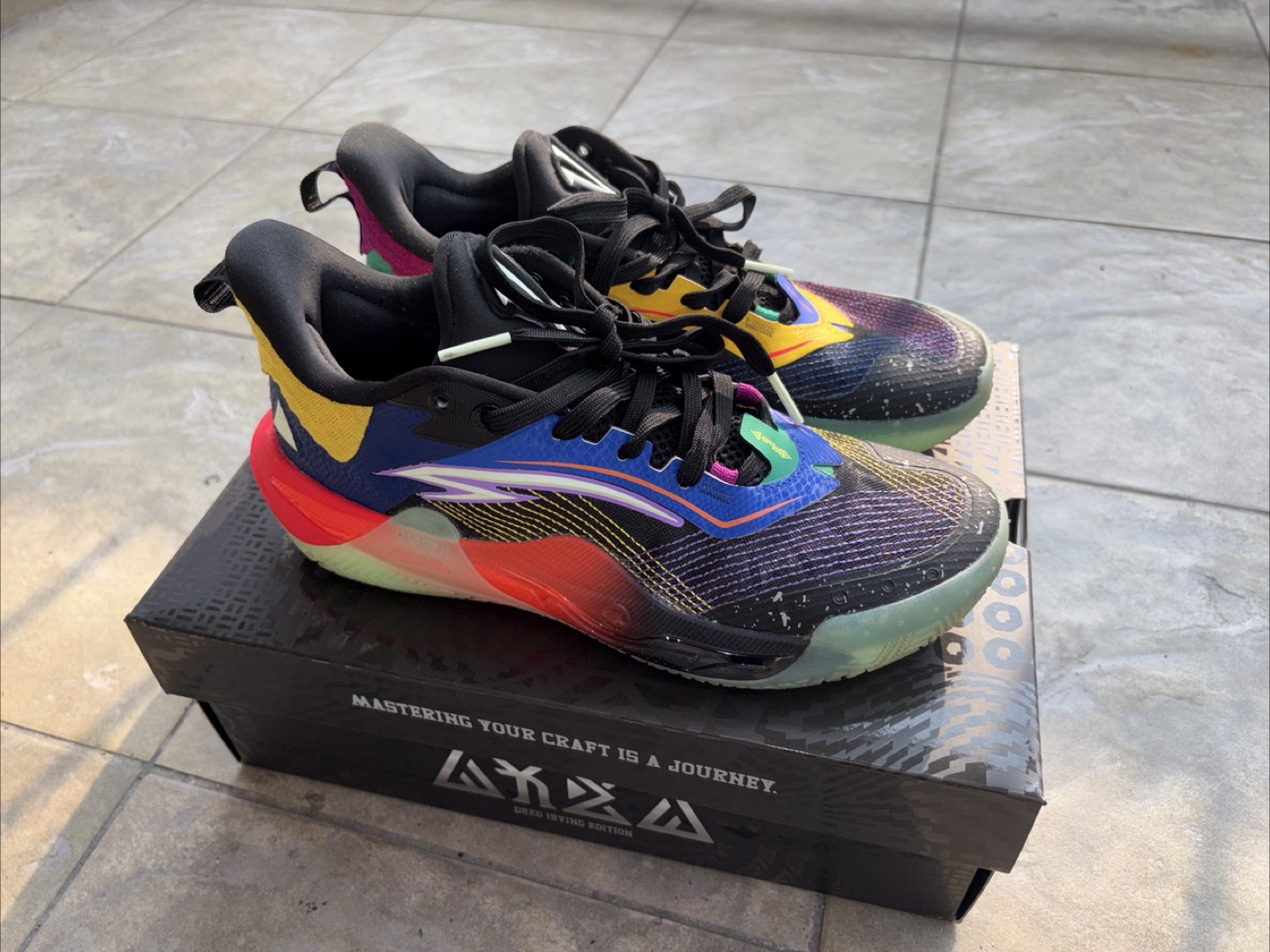 ANTA KAI 1 Speed Basketball Shoes