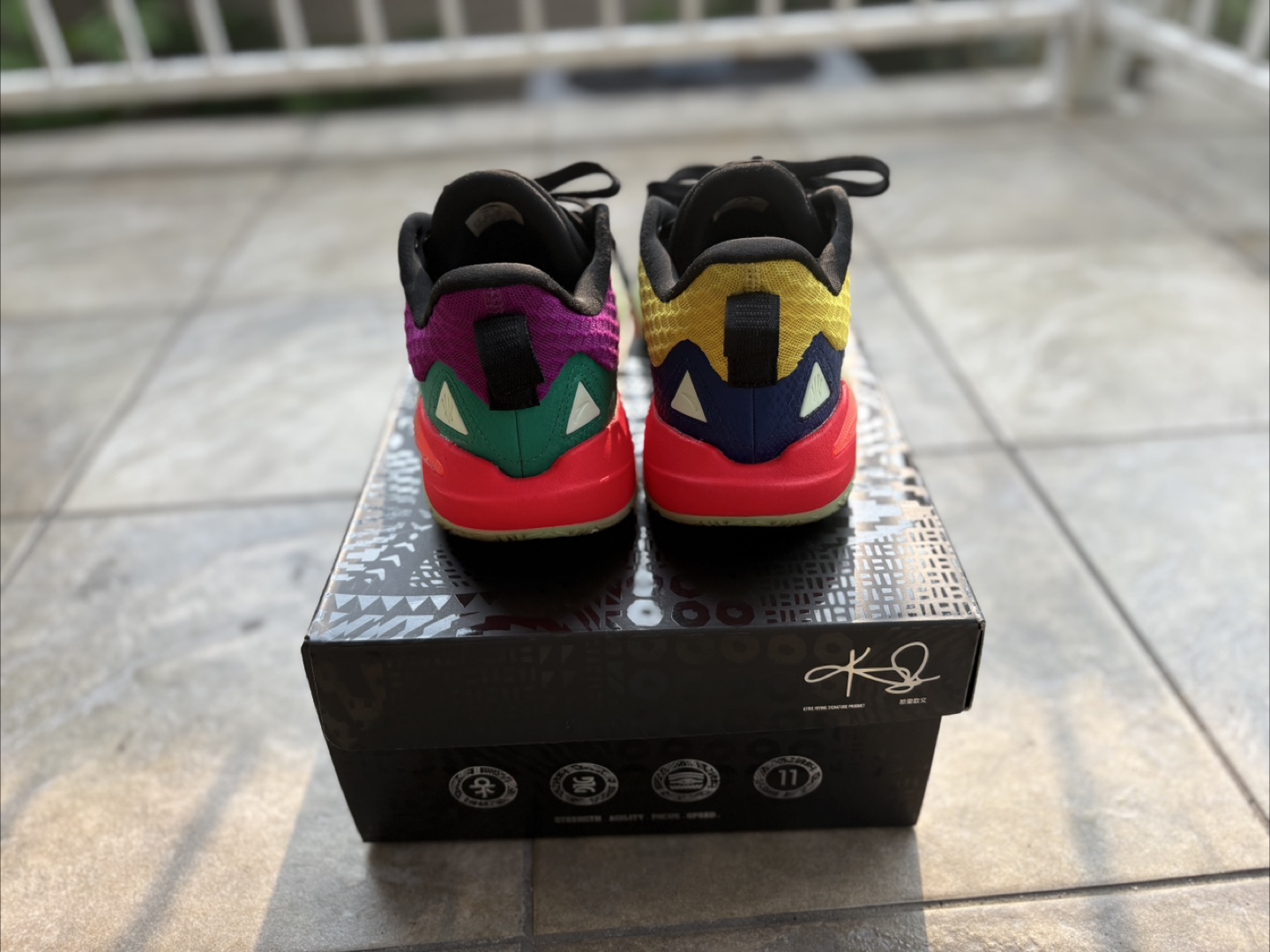 ANTA KAI 1 Speed Basketball Shoes - photo 4