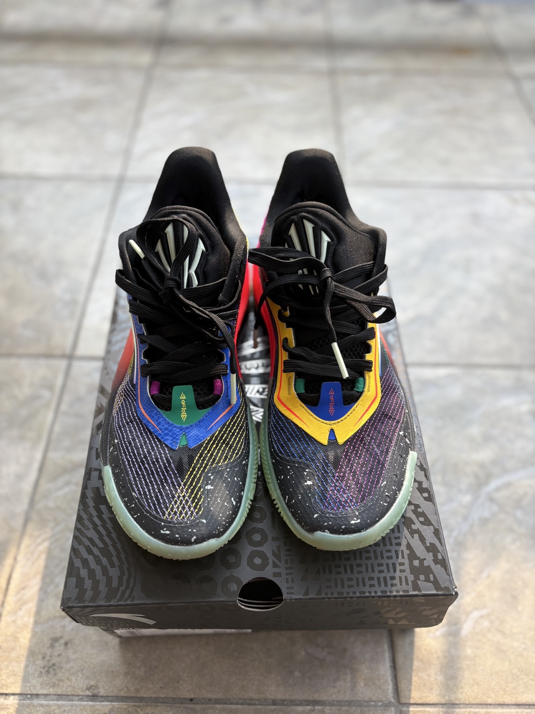 ANTA KAI 1 Speed Basketball Shoes - photo 2