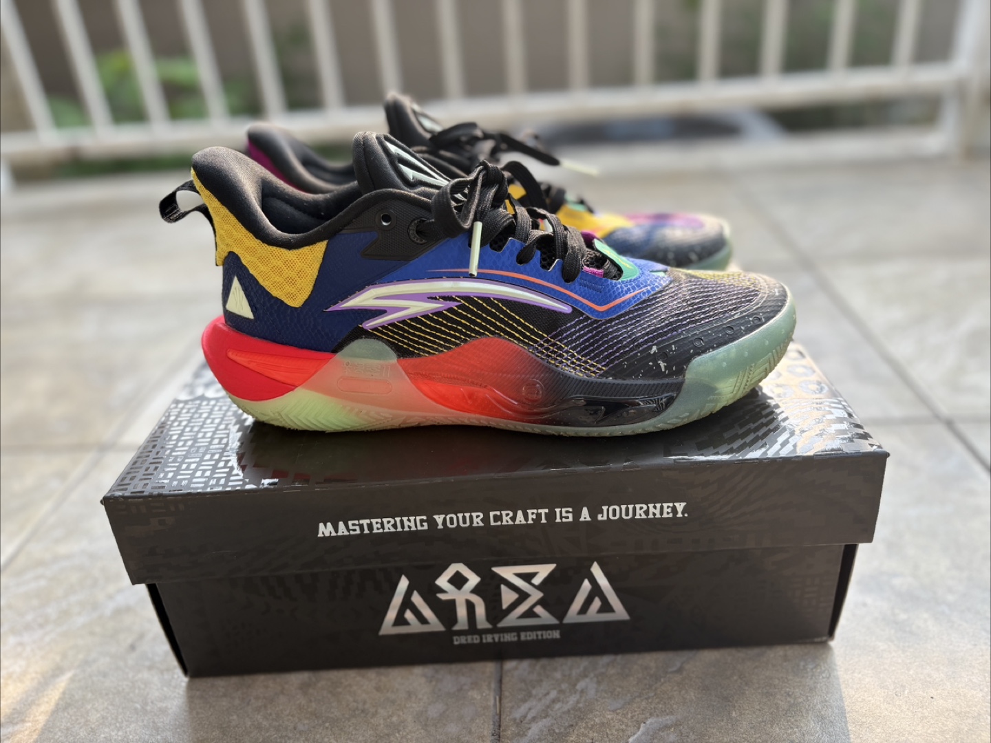 ANTA KAI 1 Speed Basketball Shoes - photo 3