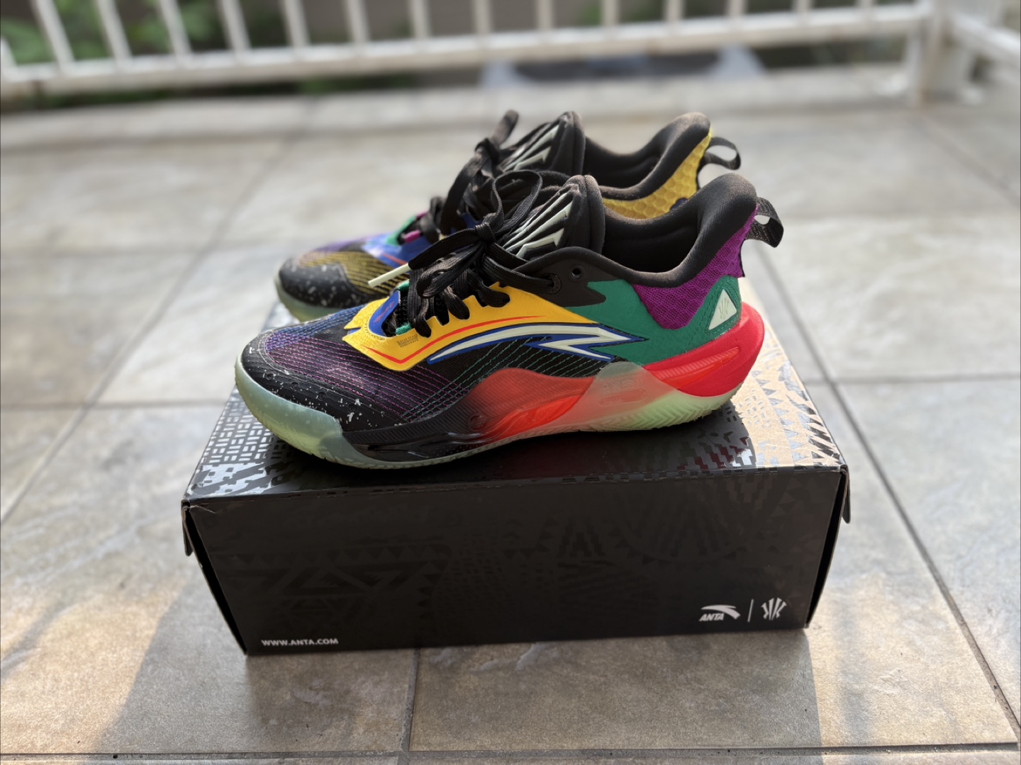 ANTA KAI 1 Speed Basketball Shoes - photo 5