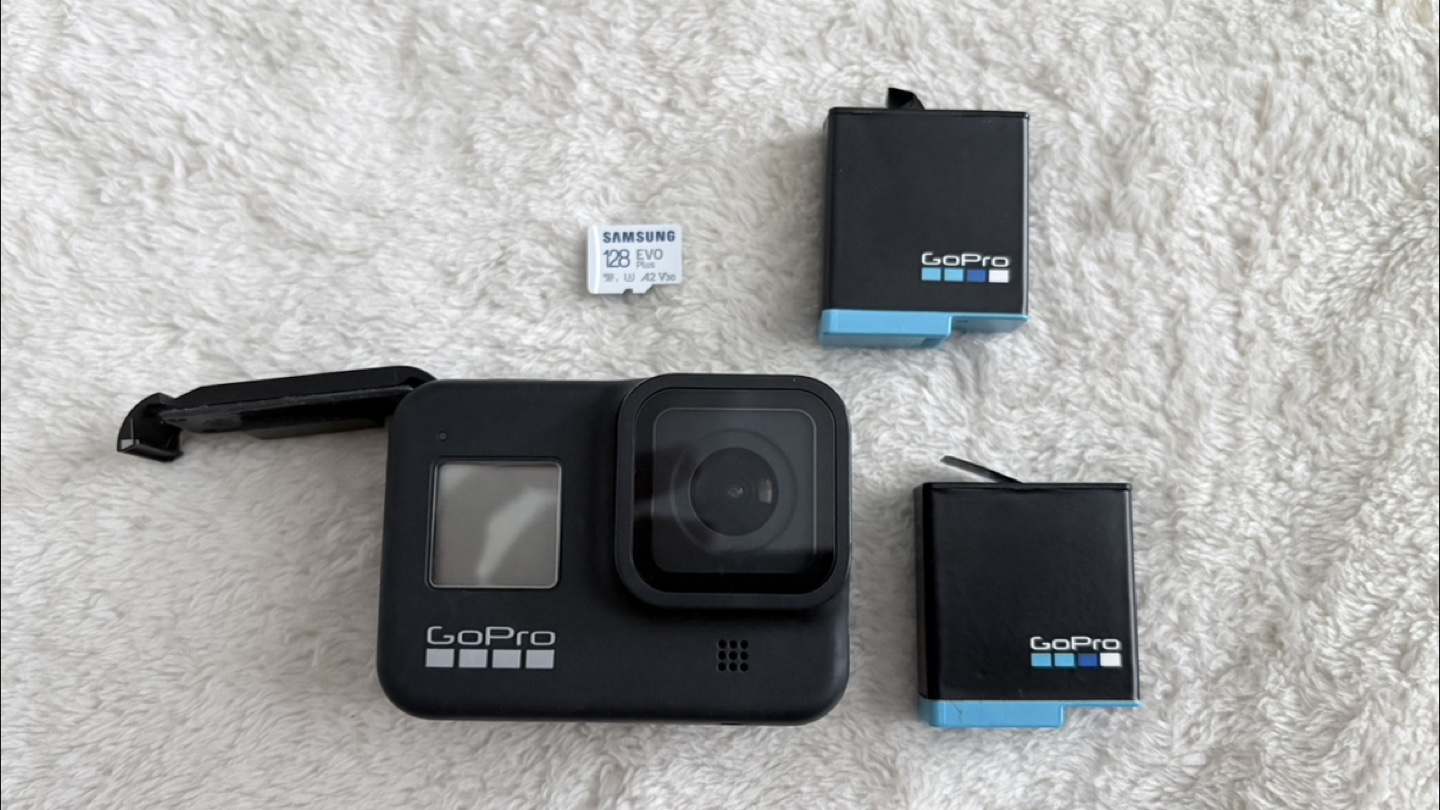GoPro Hero 8 Black Action Camera