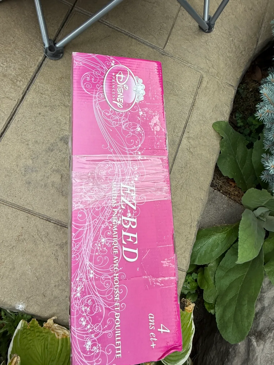 Unopened Disney Princess Ez Bed - Kids Air Mattress thumbnail