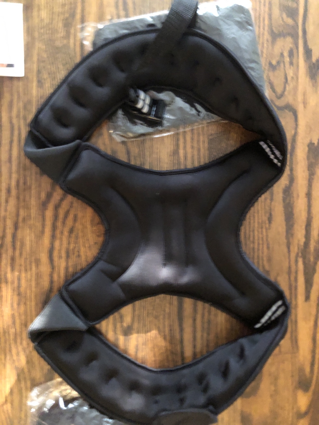 Pacearth Weighted 8 lb Vest with Phone Bag & Shoulder Pads - photo 3