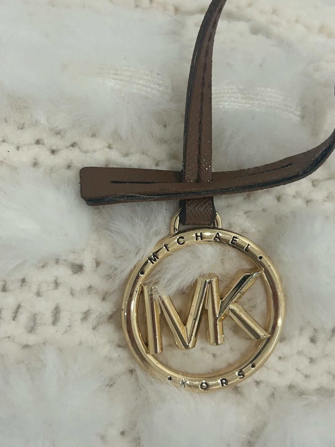 Michael Kors Bag gold Charm accessory thumbnail