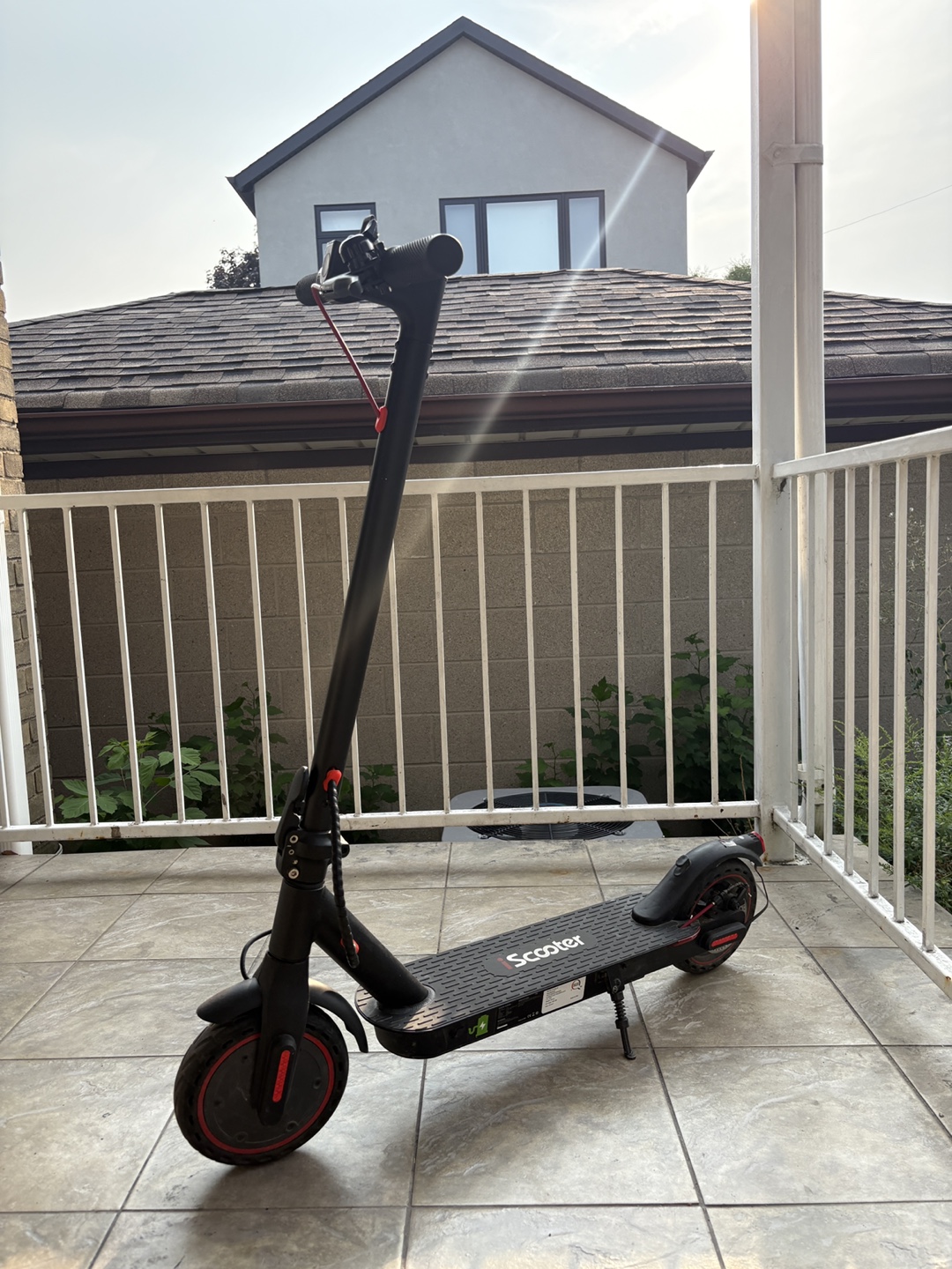 iScooter Electric Scooter - photo 4