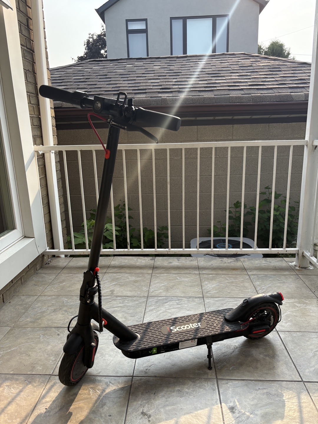 iScooter Electric Scooter