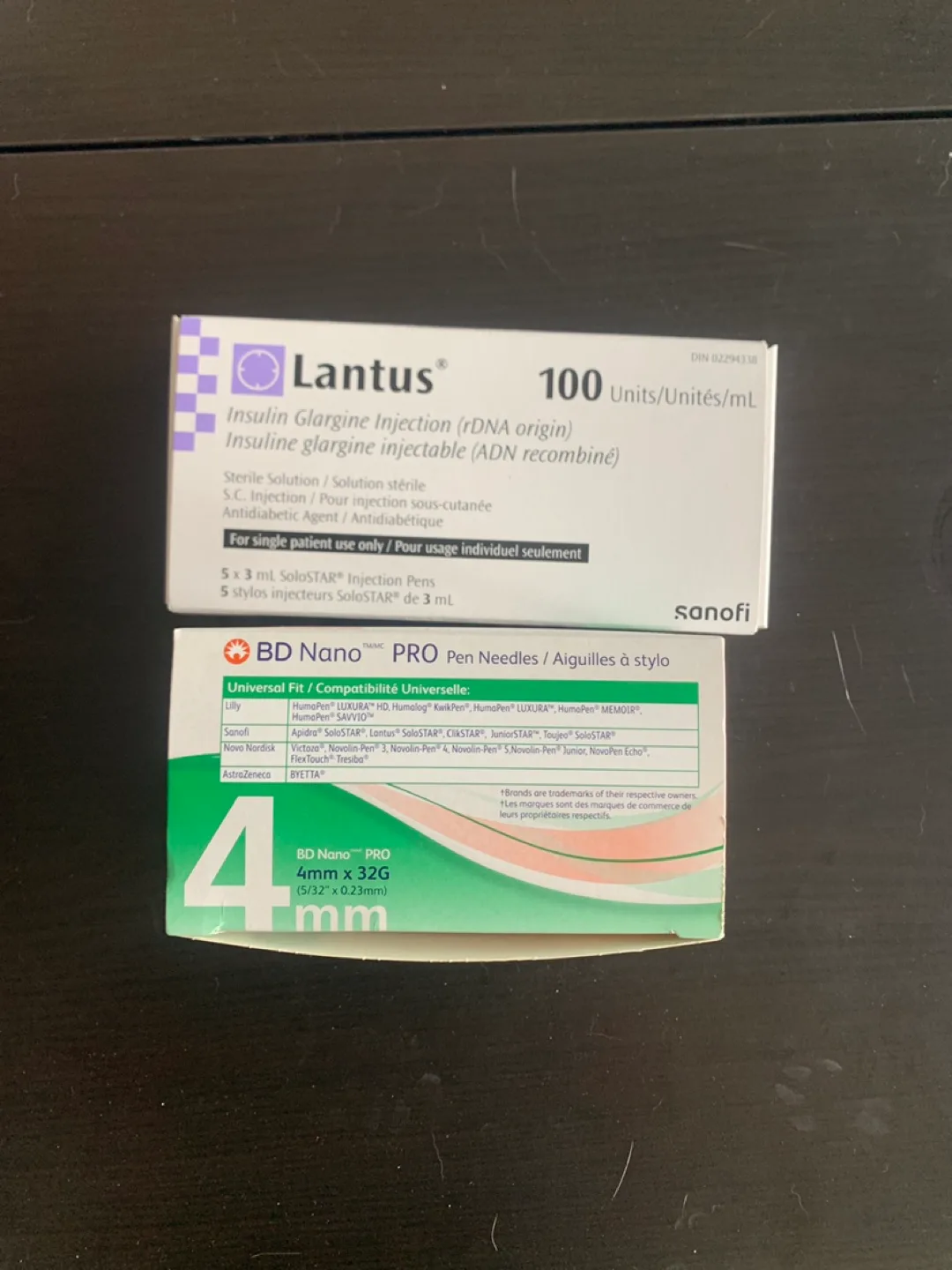 ✨FREE✨ #freecycle Lantus Insulin & BD Nano Pen thumbnail