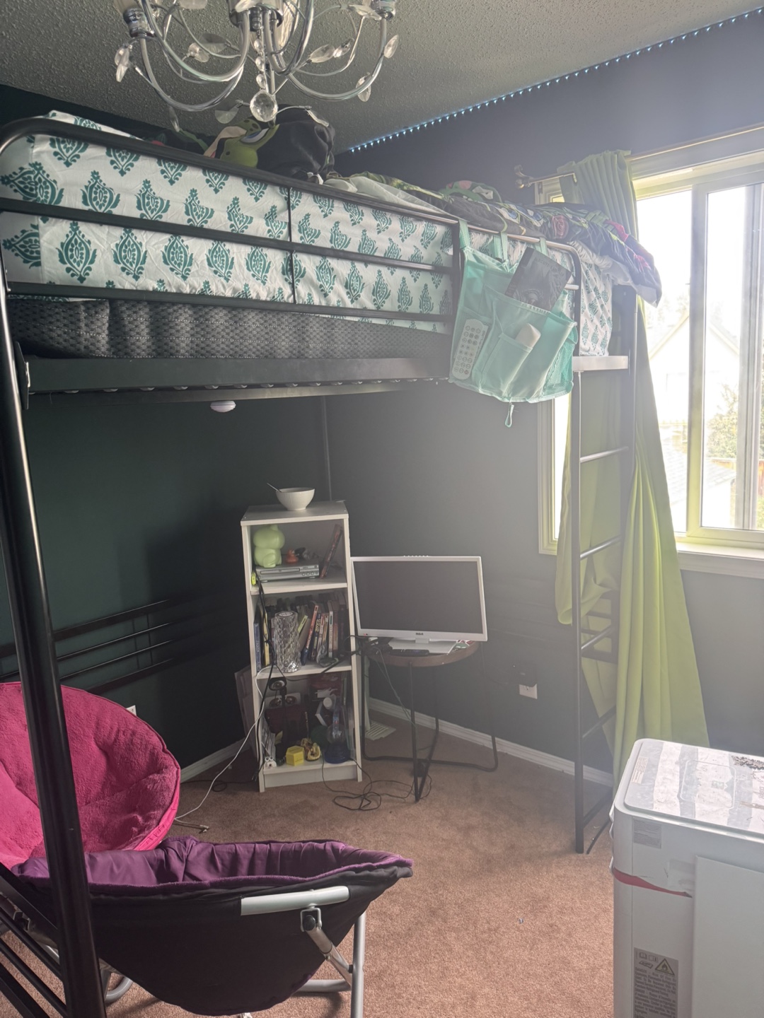 Loft Bed Frame