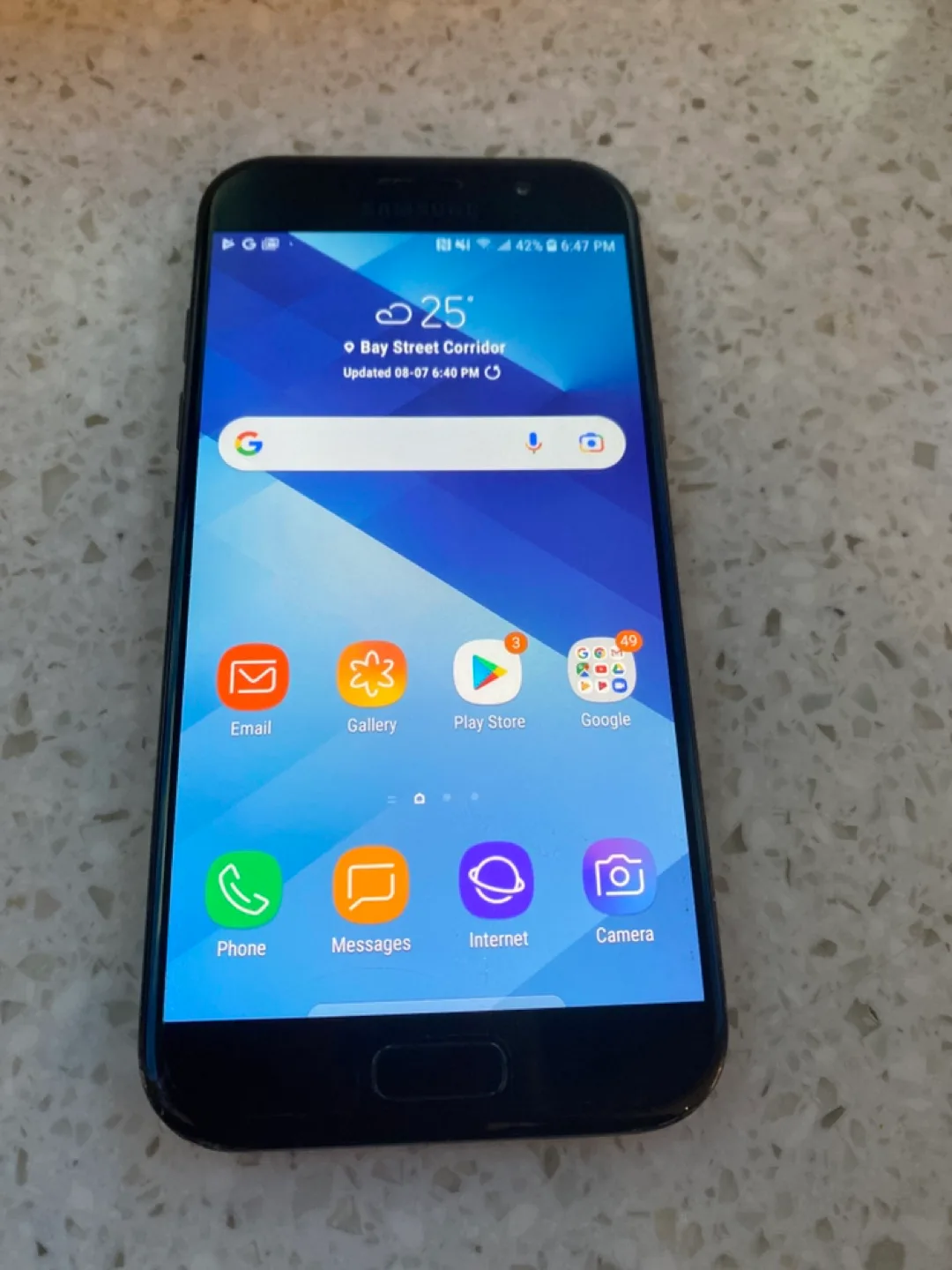 Samsung Galaxy A5 (2017) - 32GB thumbnail
