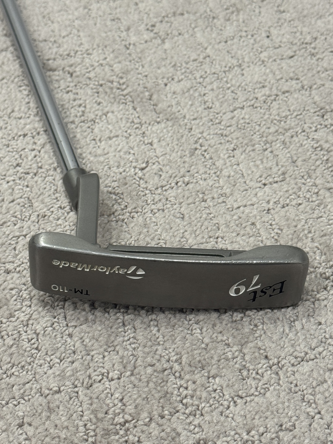Taylormade classic 79 TM-110 putter RH - photo 4