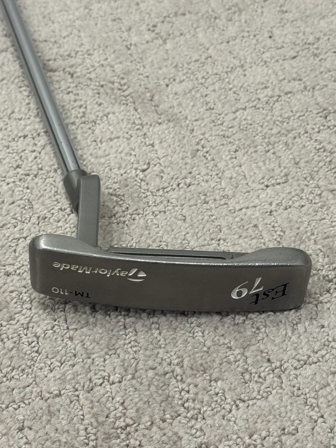 Taylormade classic 79 TM-110 putter RH image indicator(4)