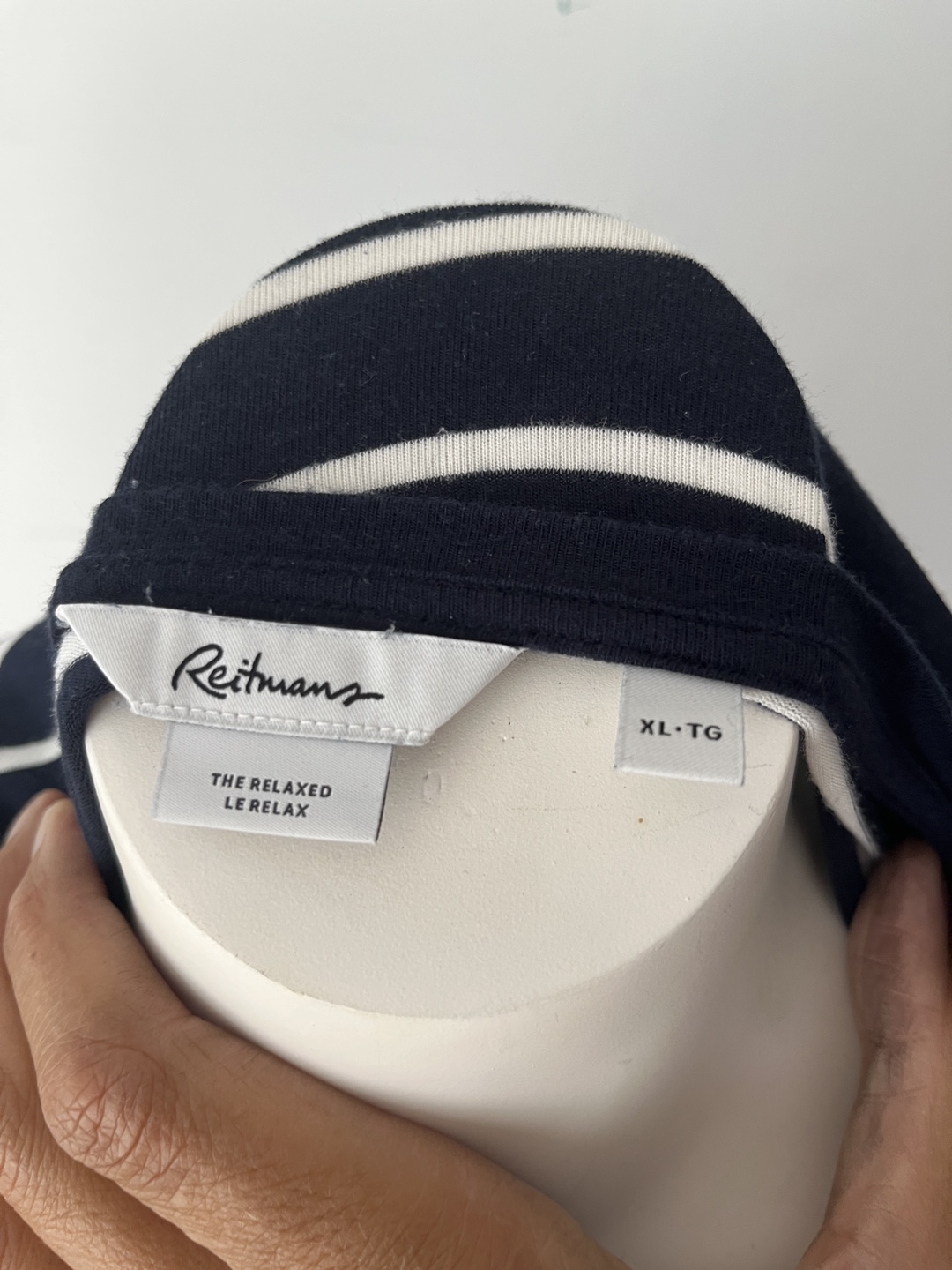 Reitmans Relaxed Striped Tee - XL - photo 4