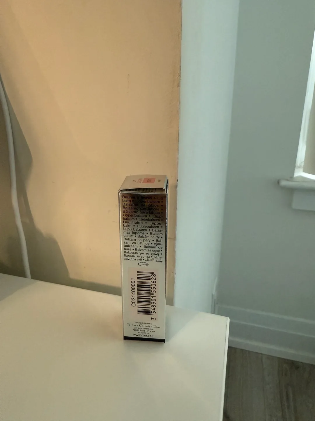 New Dior Addict Lip Glow - 001 Pink 🧡 image indicator(5)