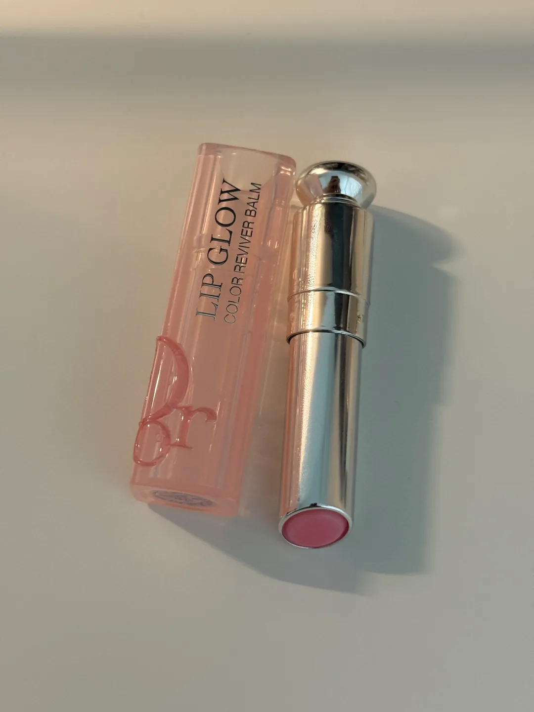 New Dior Addict Lip Glow - 001 Pink 🧡 image indicator(2)