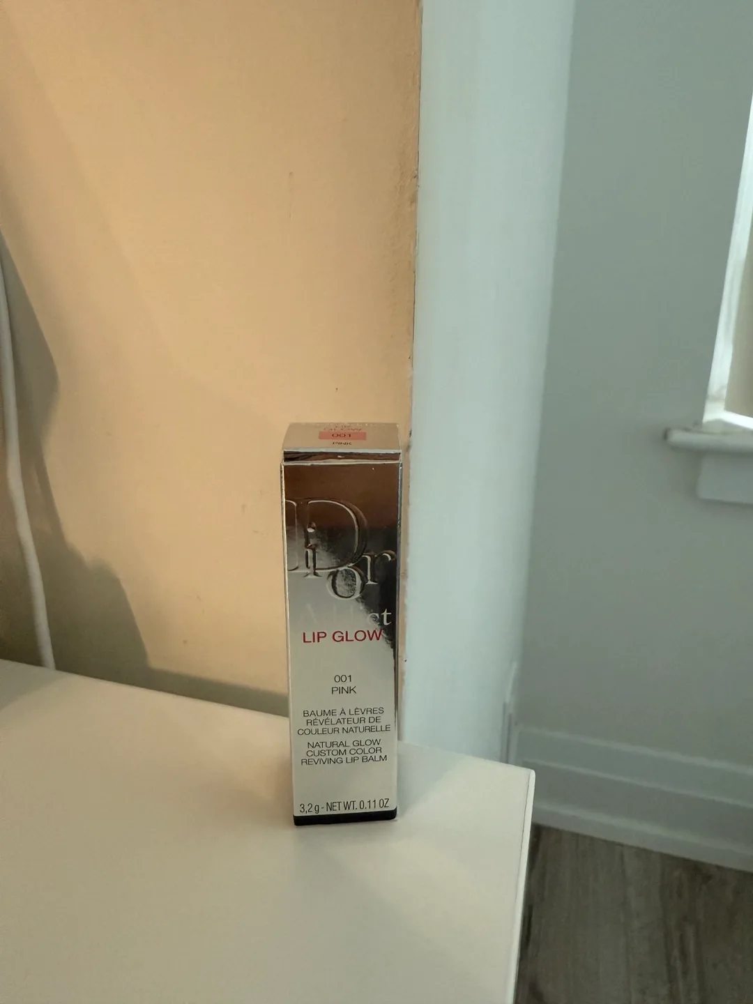 New Dior Addict Lip Glow - 001 Pink 🧡 image indicator(4)