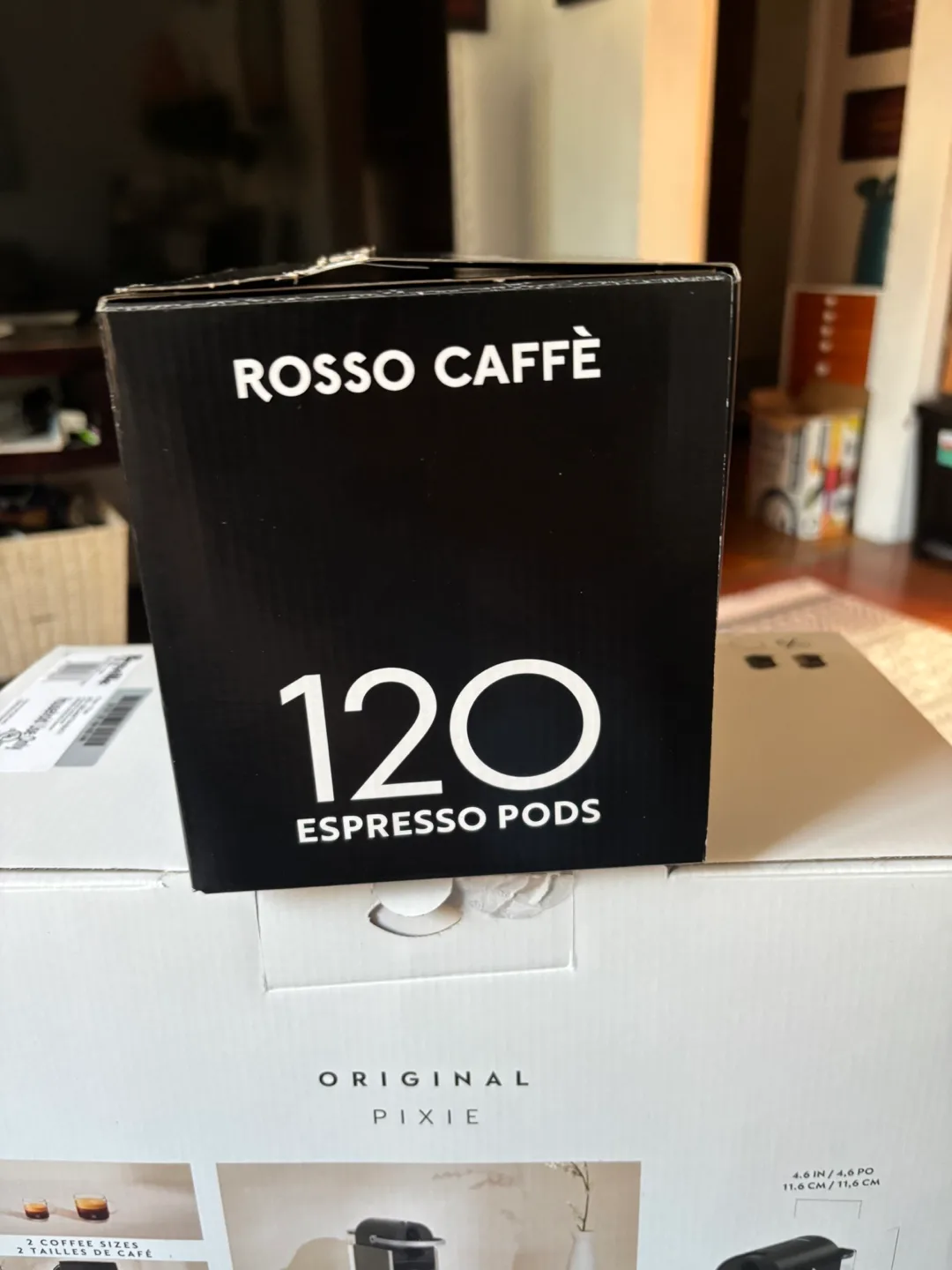 Rosso Caffe 120 Espresso Pods - Nespresso Compatible image indicator(2)