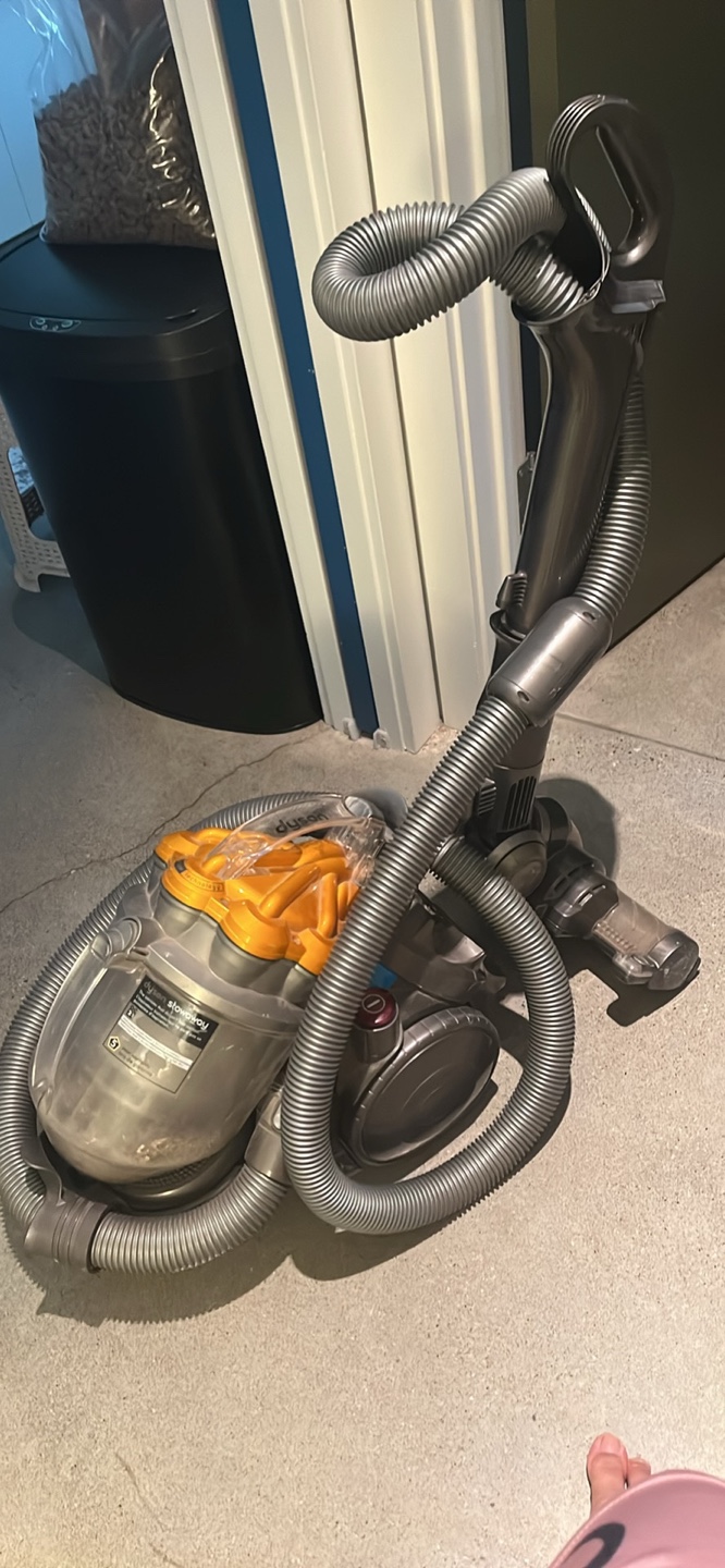 Dyson Vacuum Cleaner stowaway