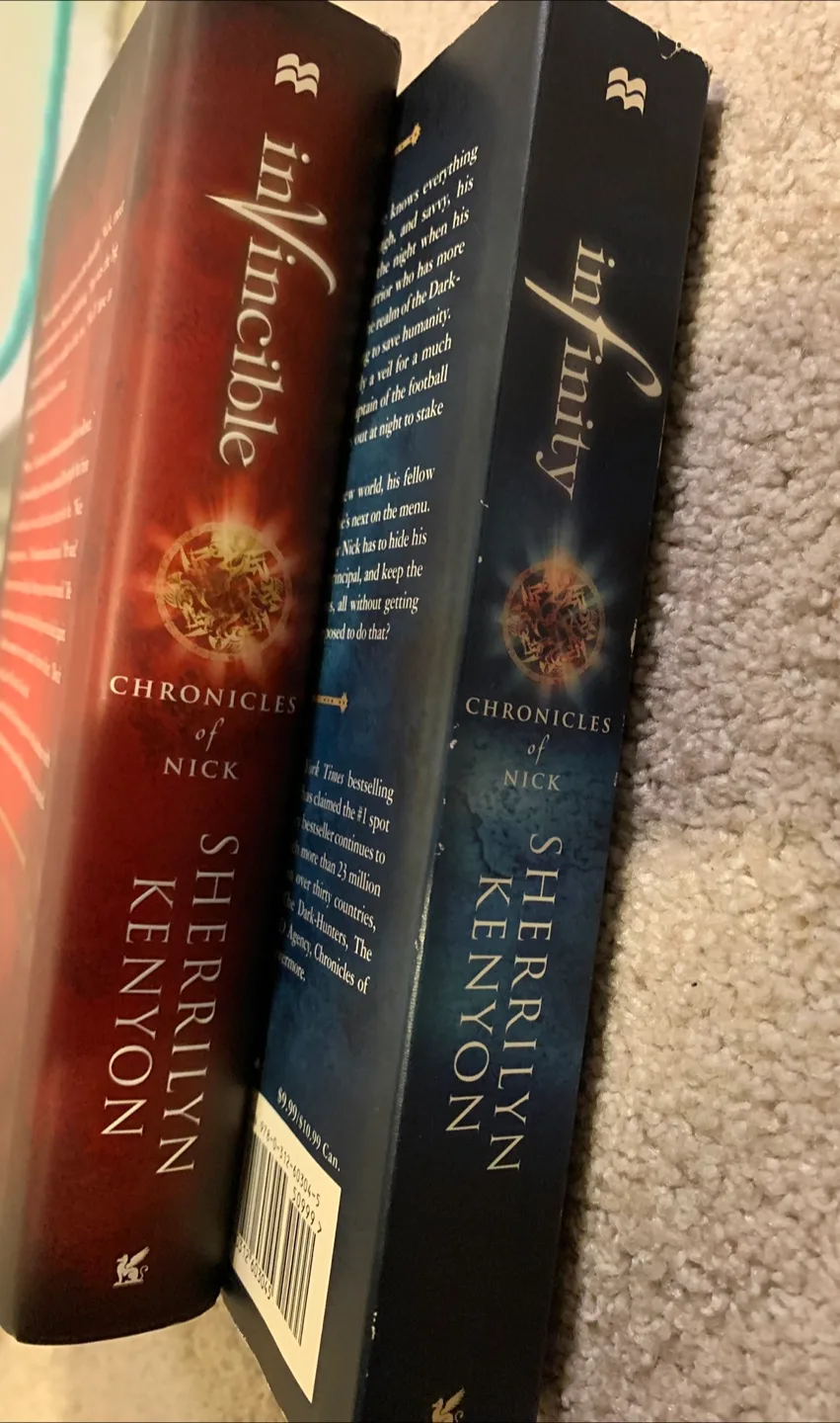 Chronicles of Nick: Invincible & Infinity by Sherrilyn Kenyon image indicator(3)