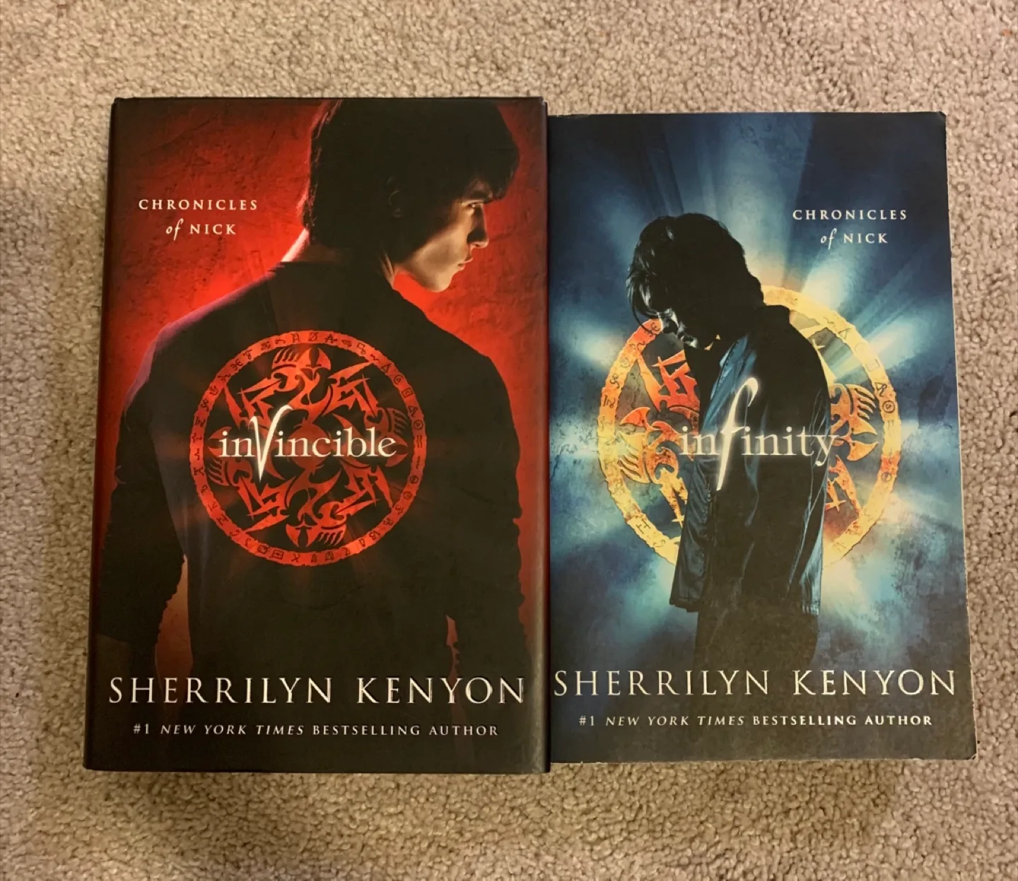 Chronicles of Nick: Invincible & Infinity by Sherrilyn Kenyon