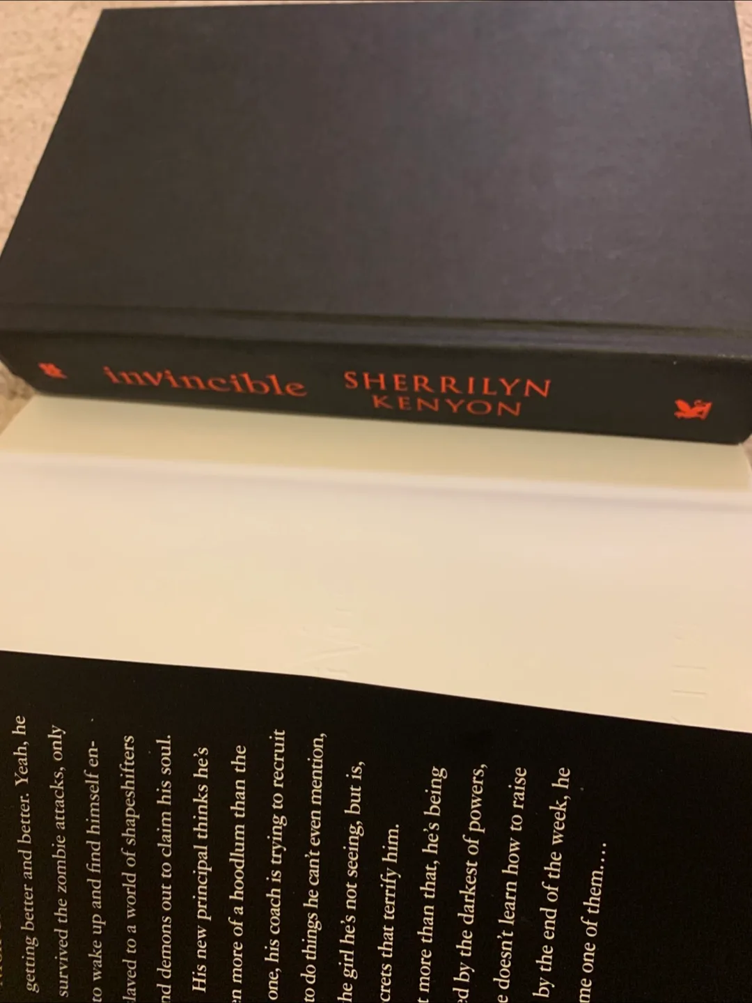 Chronicles of Nick: Invincible & Infinity by Sherrilyn Kenyon image indicator(5)