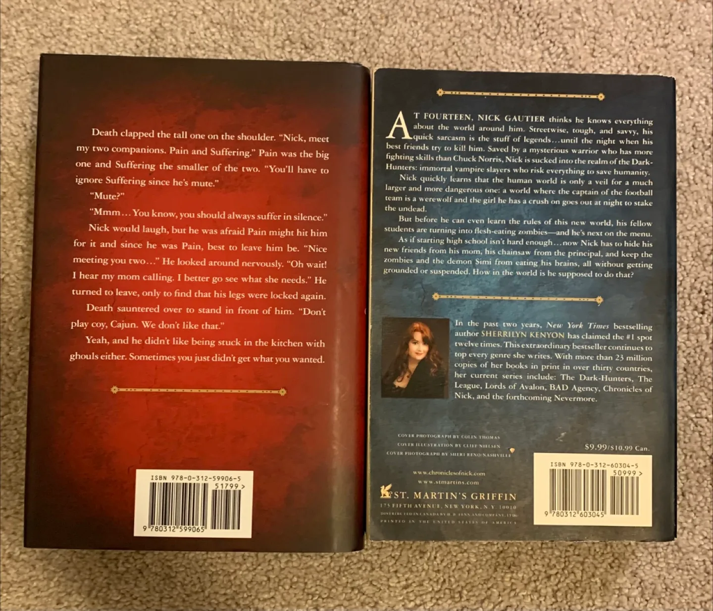 Chronicles of Nick: Invincible & Infinity by Sherrilyn Kenyon image indicator(2)