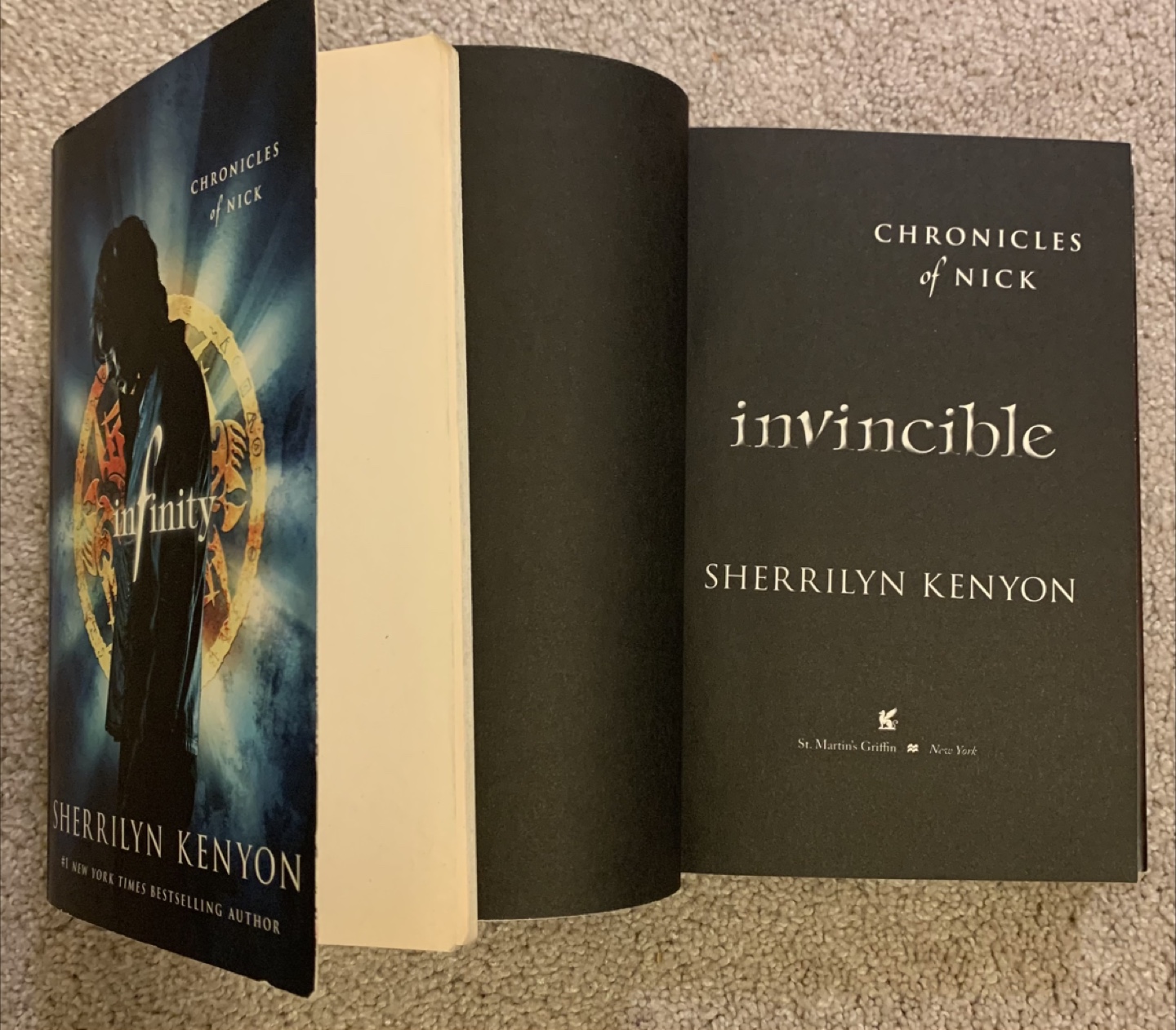 Chronicles of Nick: Invincible & Infinity by Sherrilyn Kenyon - photo 4