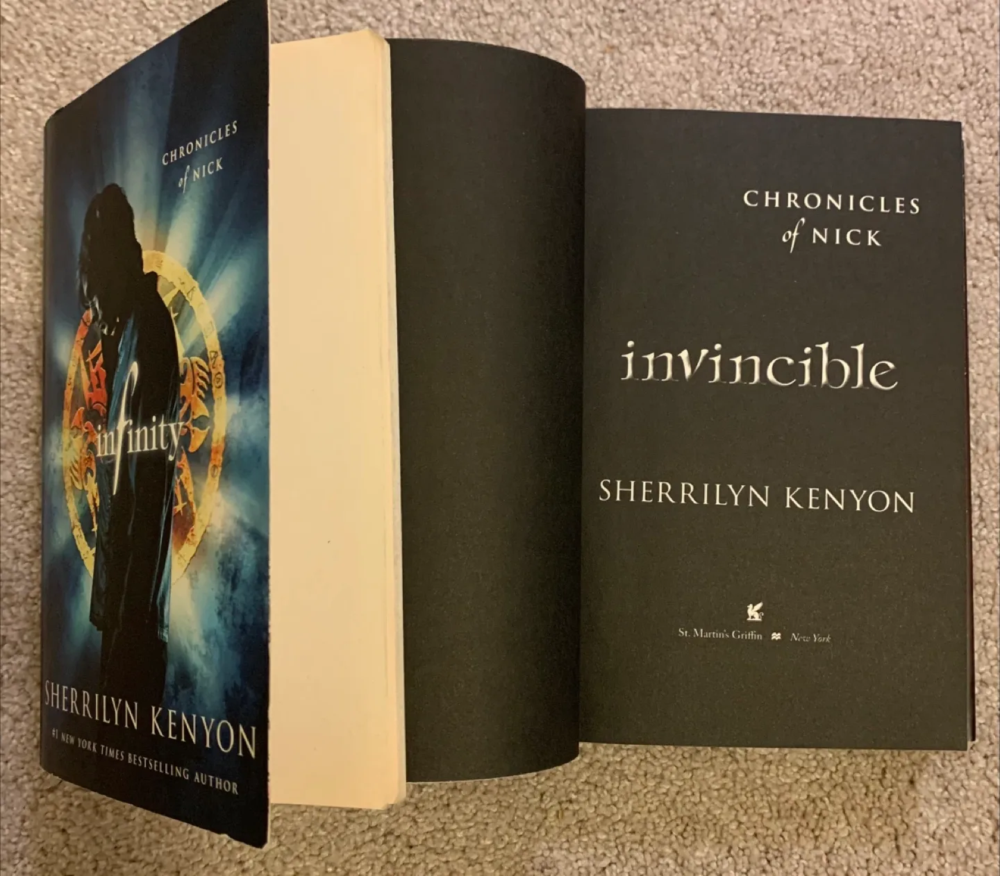 Chronicles of Nick: Invincible & Infinity by Sherrilyn Kenyon image indicator(4)