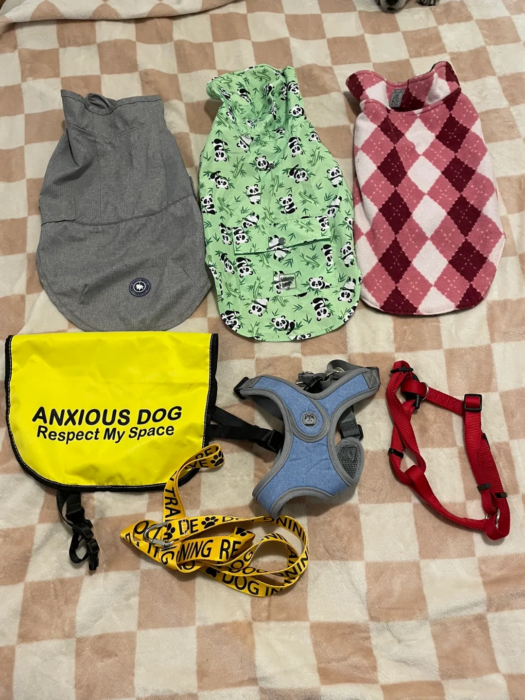 16” Dog Clothes & Accessories Lot thumbnail