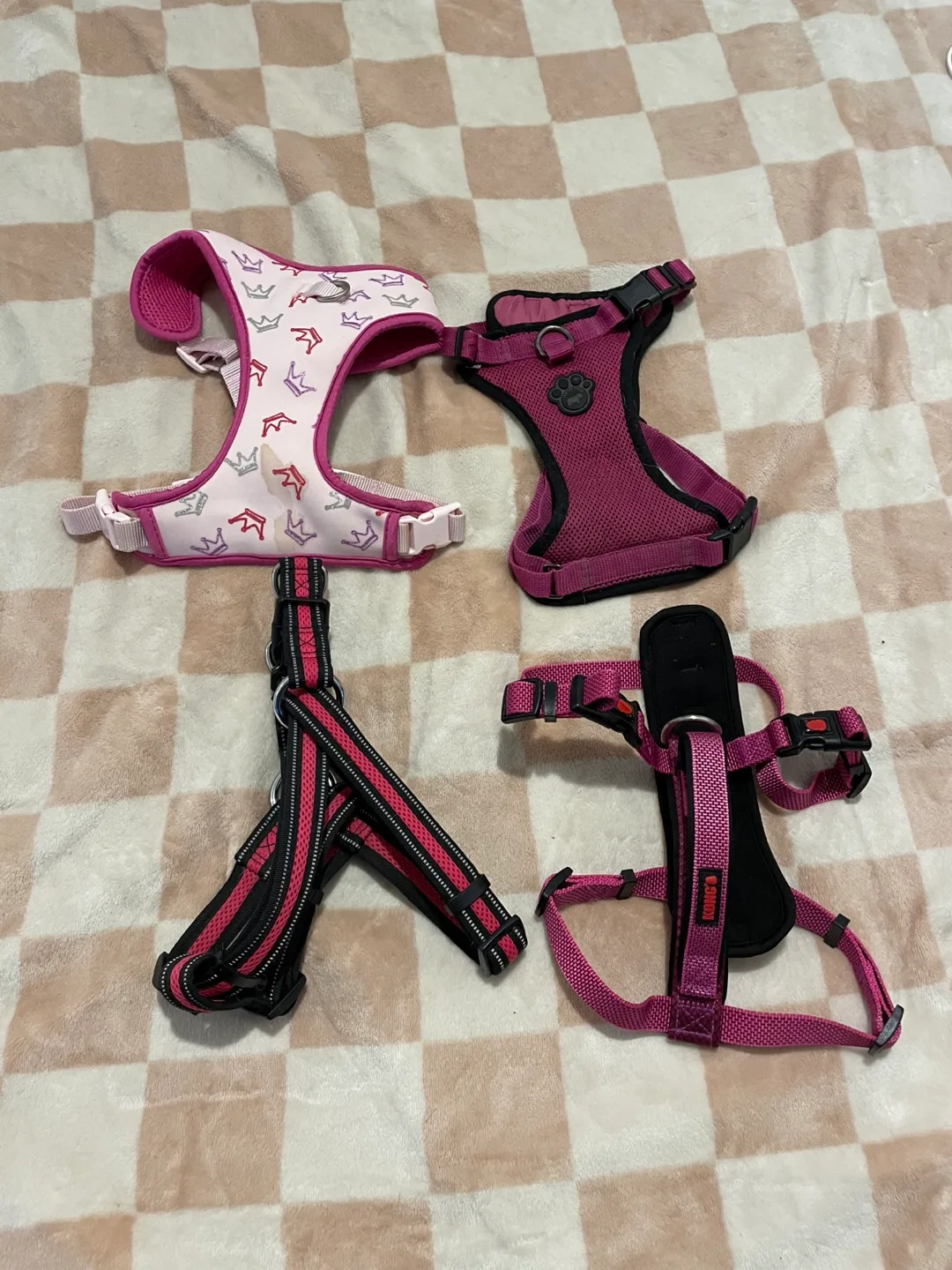 Medium Dog Harnesses Lot thumbnail