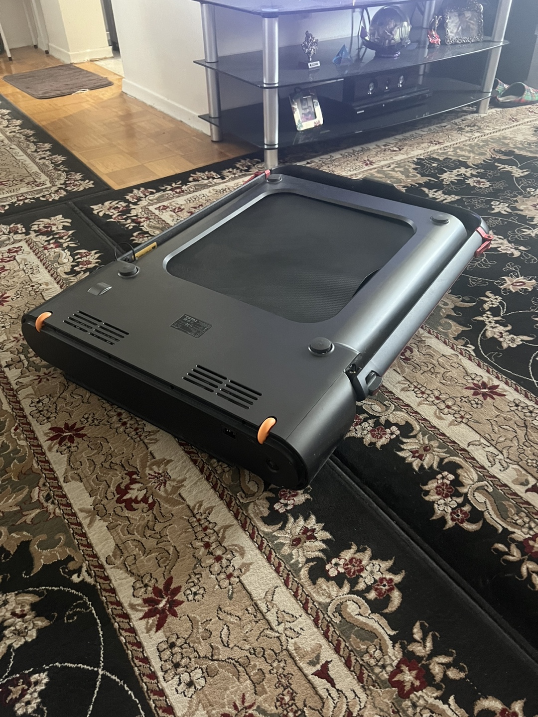 IQ SLIM FOLDABLE TREADMILL (BLACK) (ORIGINALLY $1200) - photo 2