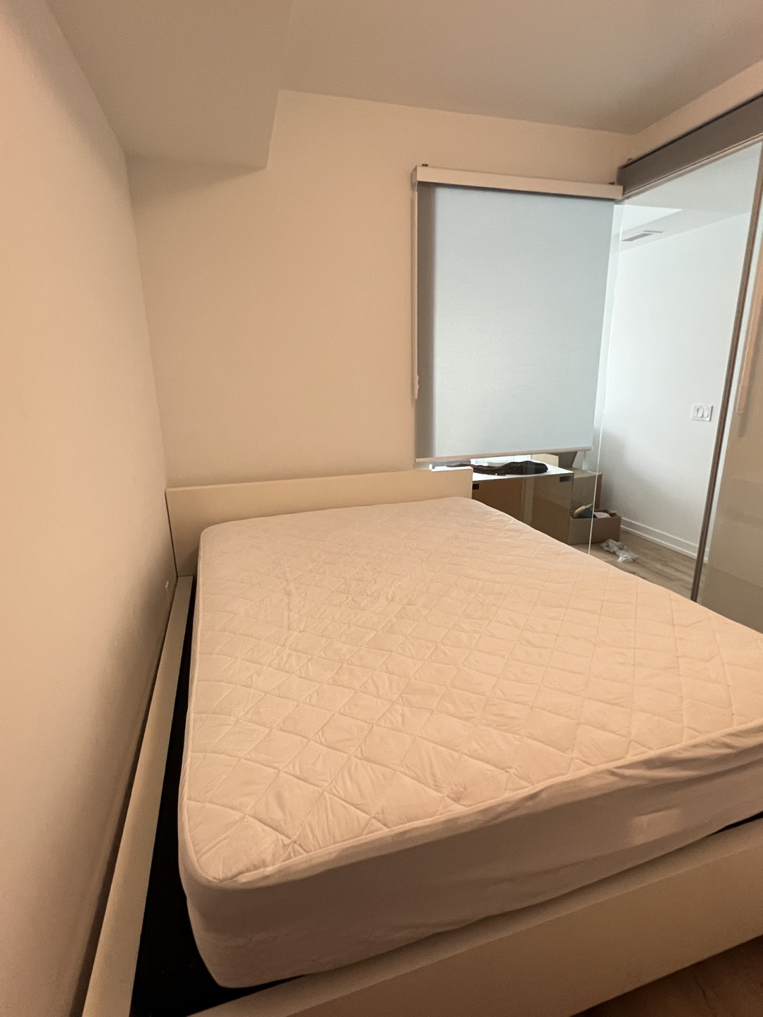 White Bed Frame with Storage Drawers - photo 4