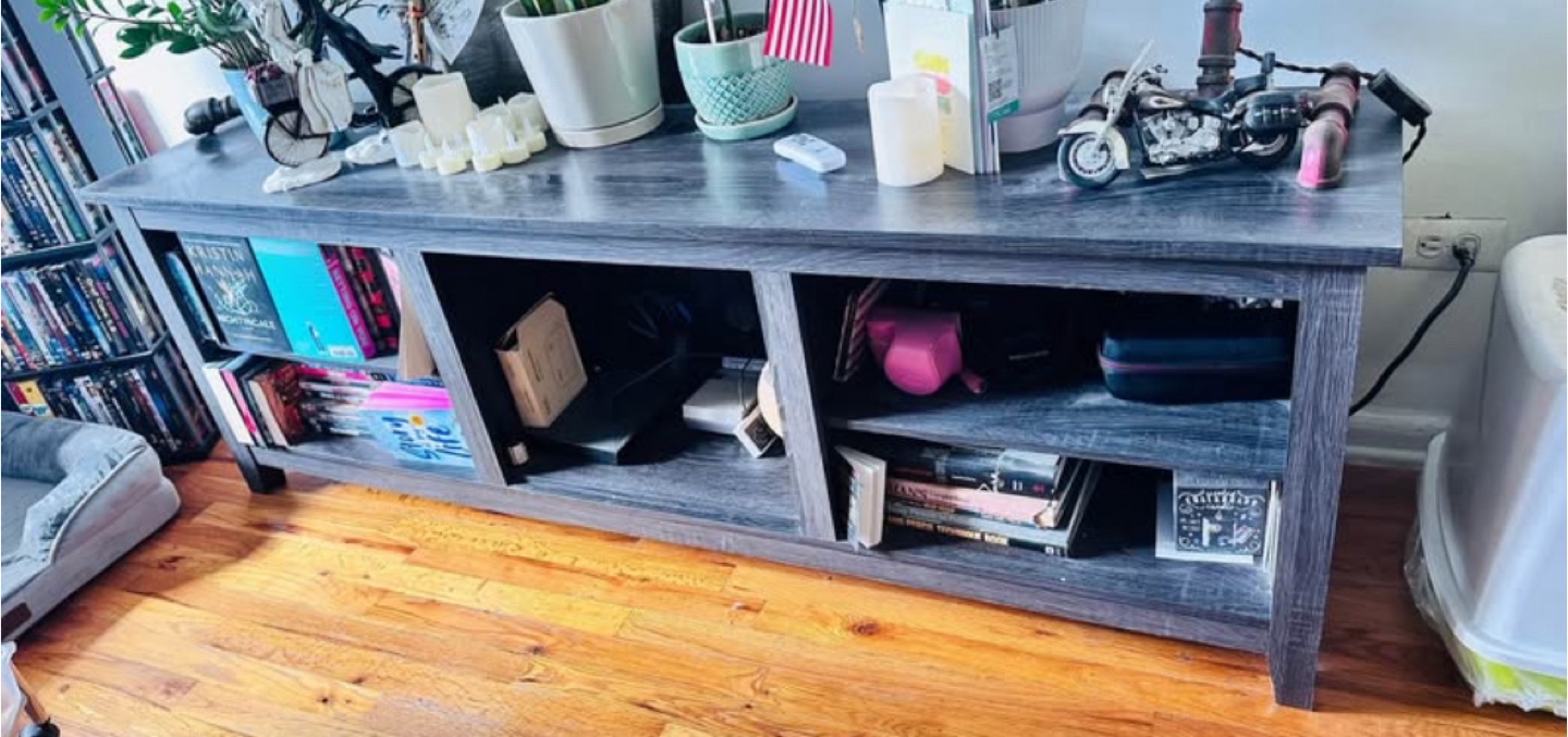 Better Homes & Gardens Granary Modern Farmhouse TV Stand
