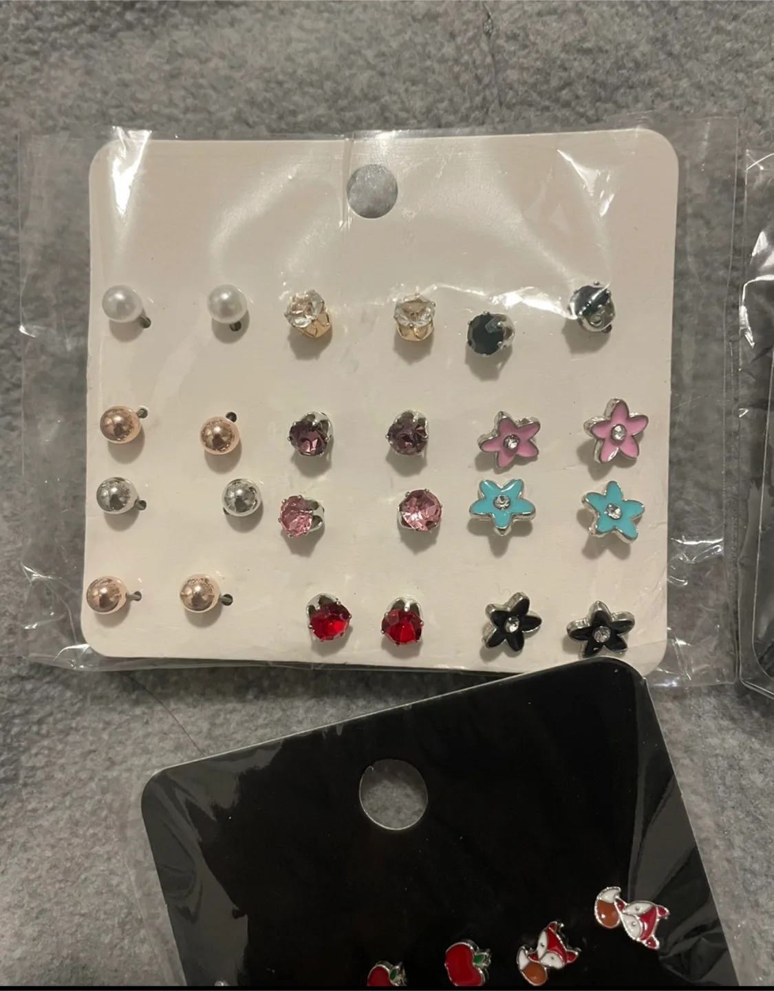 New Stud Earring Set (all $10) image indicator(2)