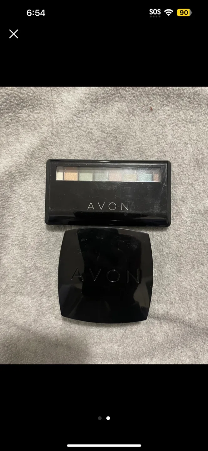 Avon Eyeshadow Palettes (both $10) image indicator(2)