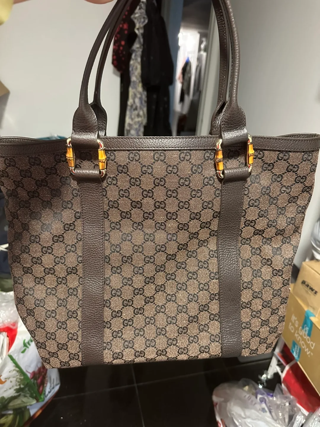 Gucci Tote Bag thumbnail