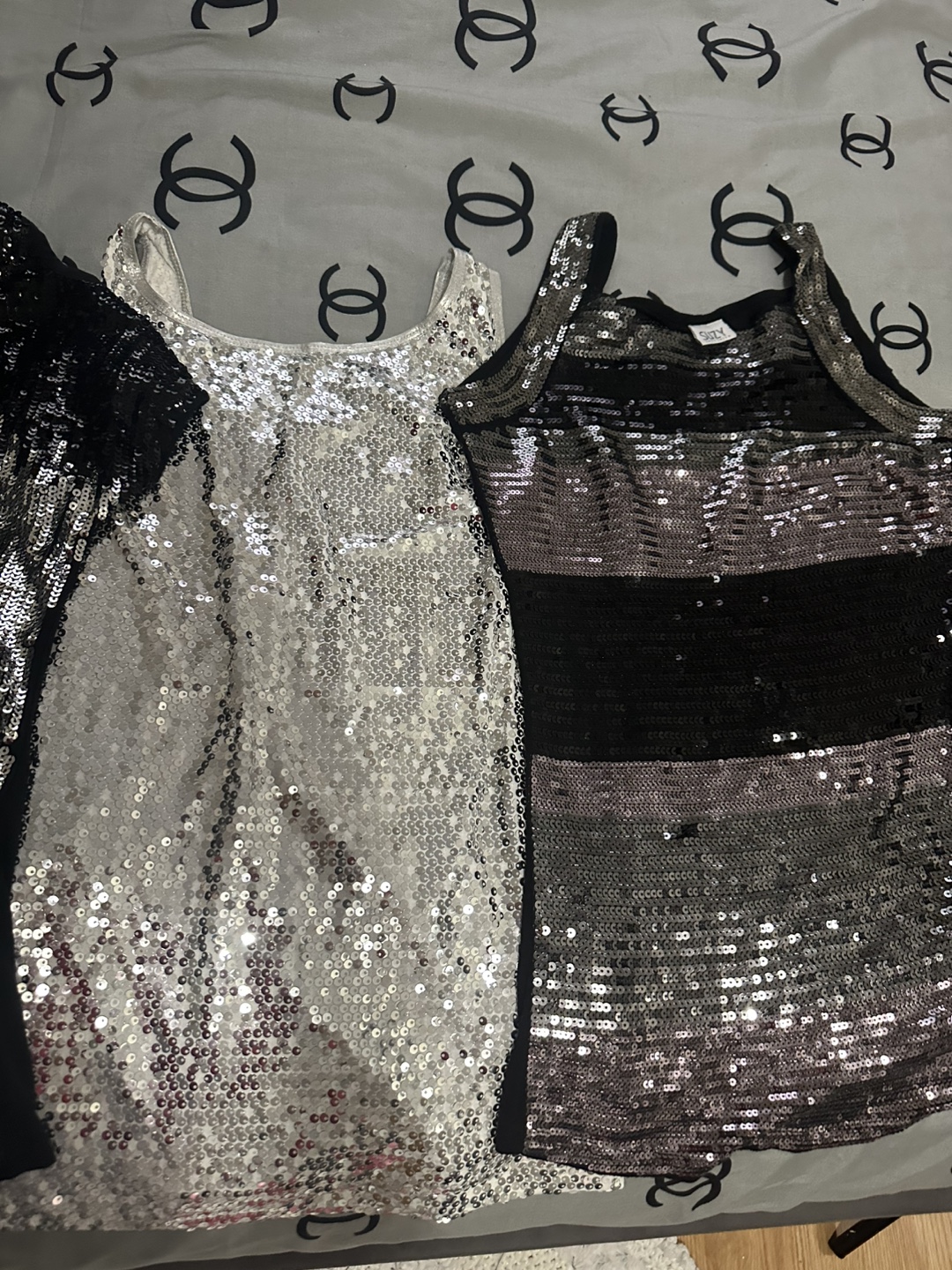 Sequin Tank Tops - photo 3