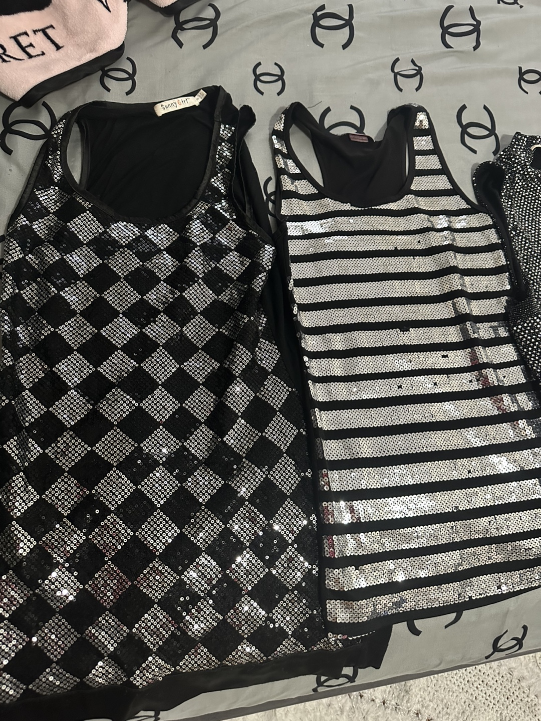 Sequin Tank Tops - photo 4