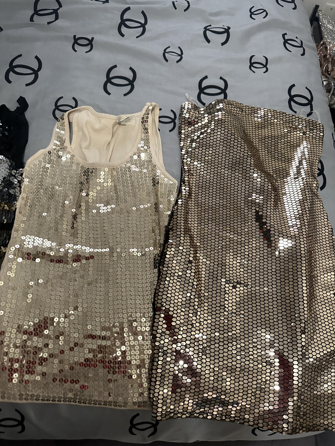 Sequin Tank Tops - photo 5