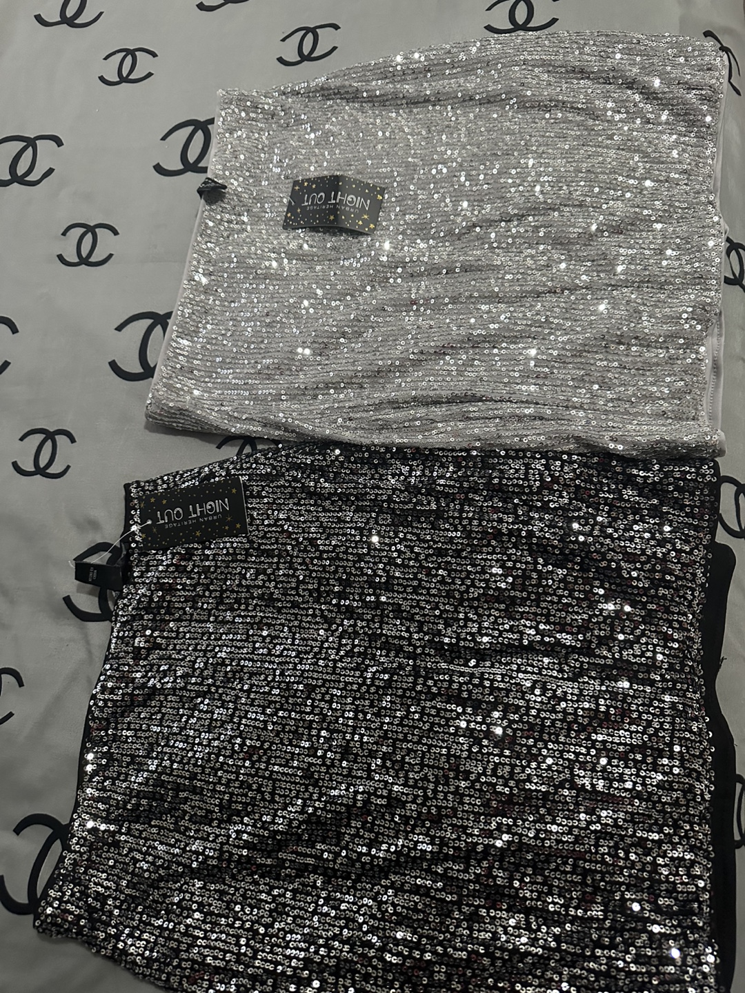 Sequin Tank Tops - photo 2